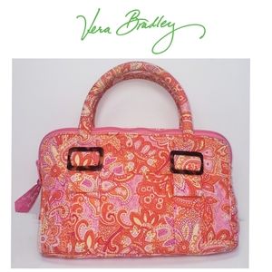 VERA BRADLEY Lucy Sherbet Satchel Handbag
